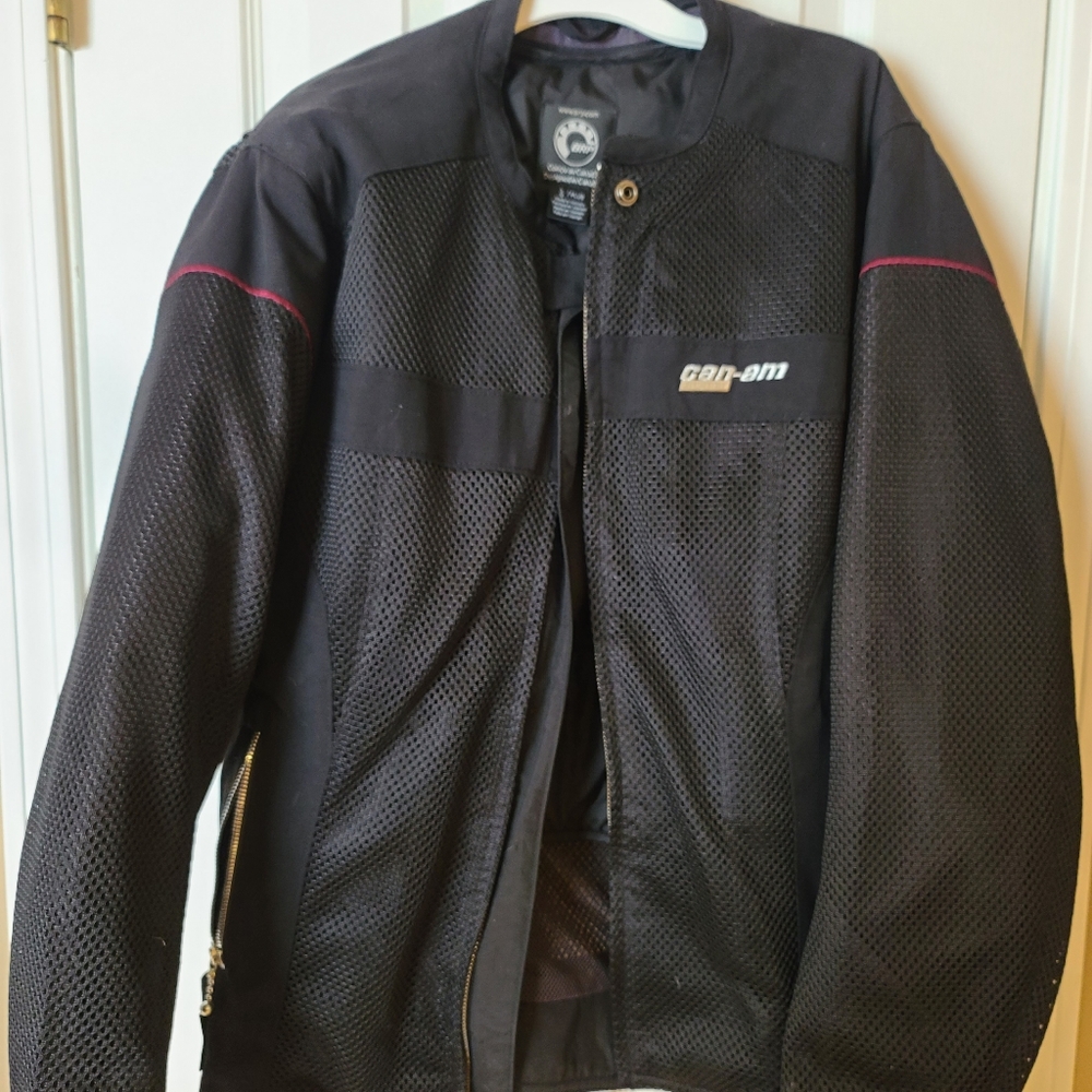 Ladies Can-Am Mesh Motorcycle Jacket